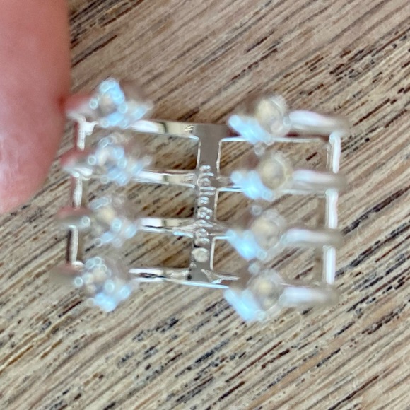 Stella & Dot Gemini Lace Ring - Silver - Picture 7 of 7